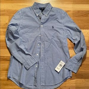 Boys Polo Button-down L 14/16